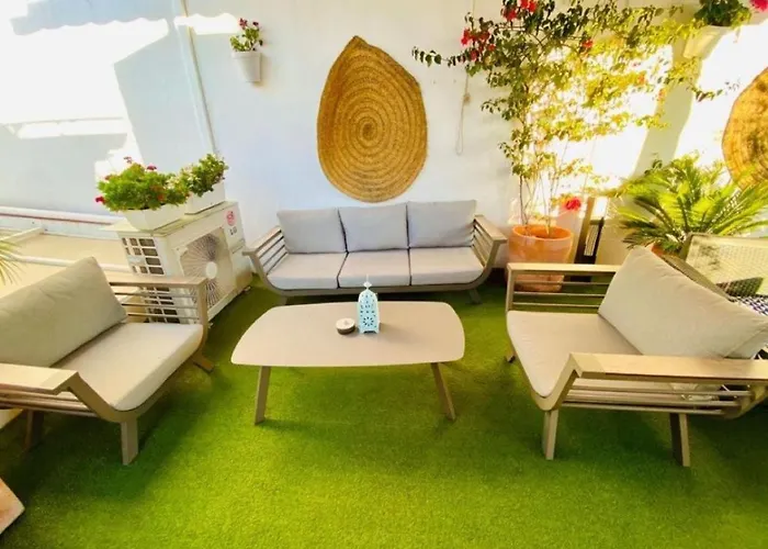 Ático Suite con terraza totalmente privada en pleno centro histórico de Sevilla