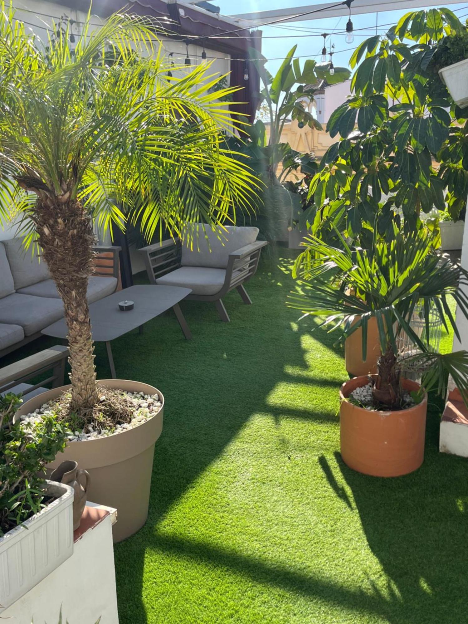 ático Con Terraza Totalmente Privada En Pleno Centro Histórico De Sevilha