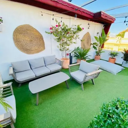 Atico Suite Con Terraza Totalmente Privada En Pleno Centro Historico De Sevilla Exterior foto