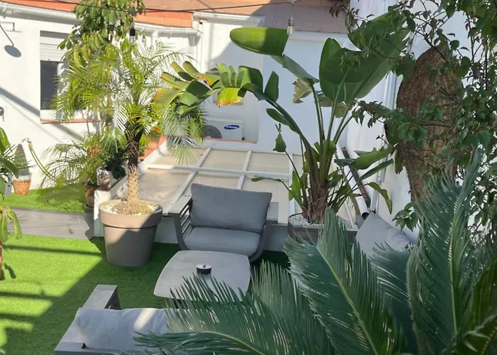 Atico Suite Con Terraza Totalmente Privada En Pleno Centro Historico De Sevilla